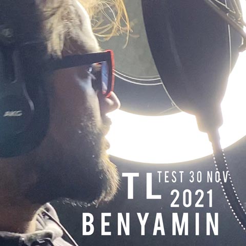 دانلود آهنگ جدید بنیامین به نام TL Test 30 Nov 2021
